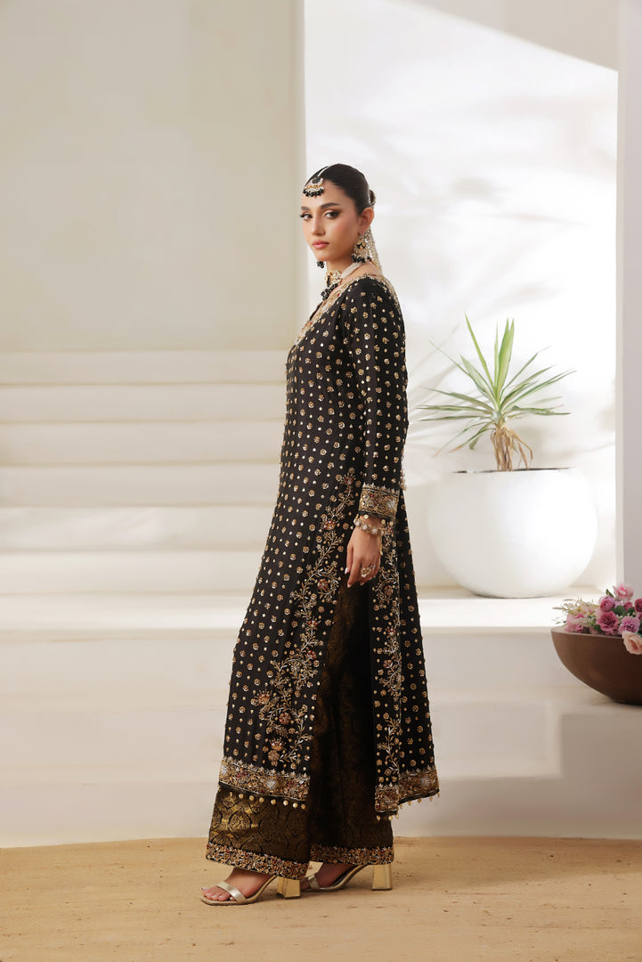 Luxury Hand Embellished 3pc - FW-10