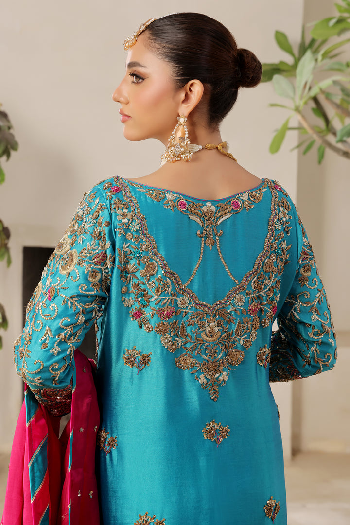 Luxury Hand Embellished 3pc - FW-14