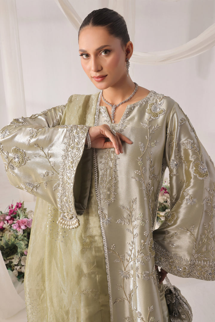 Luxury Hand Embellished 3pc - FW-19