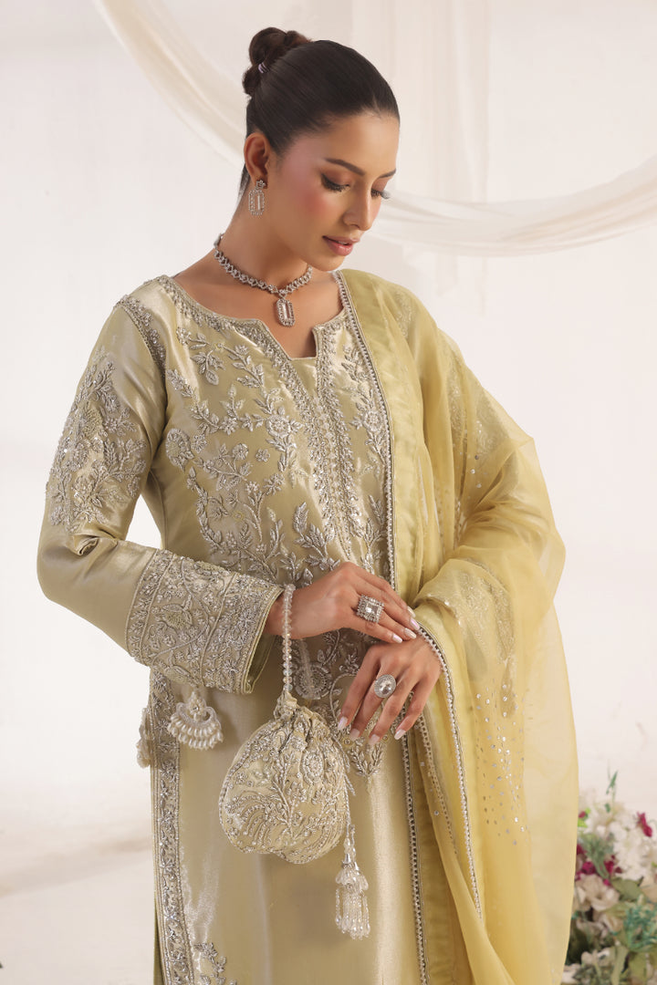 Luxury Hand Embellished 3pc - FW-20
