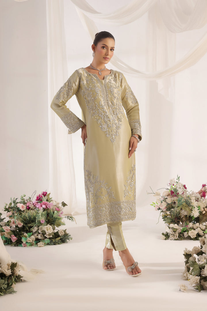 Luxury Hand Embellished 3pc - FW-20