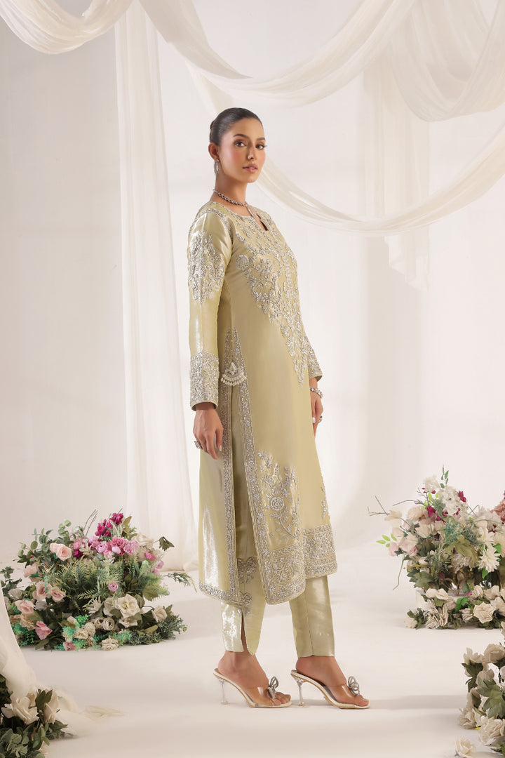Luxury Hand Embellished 3pc - FW-20