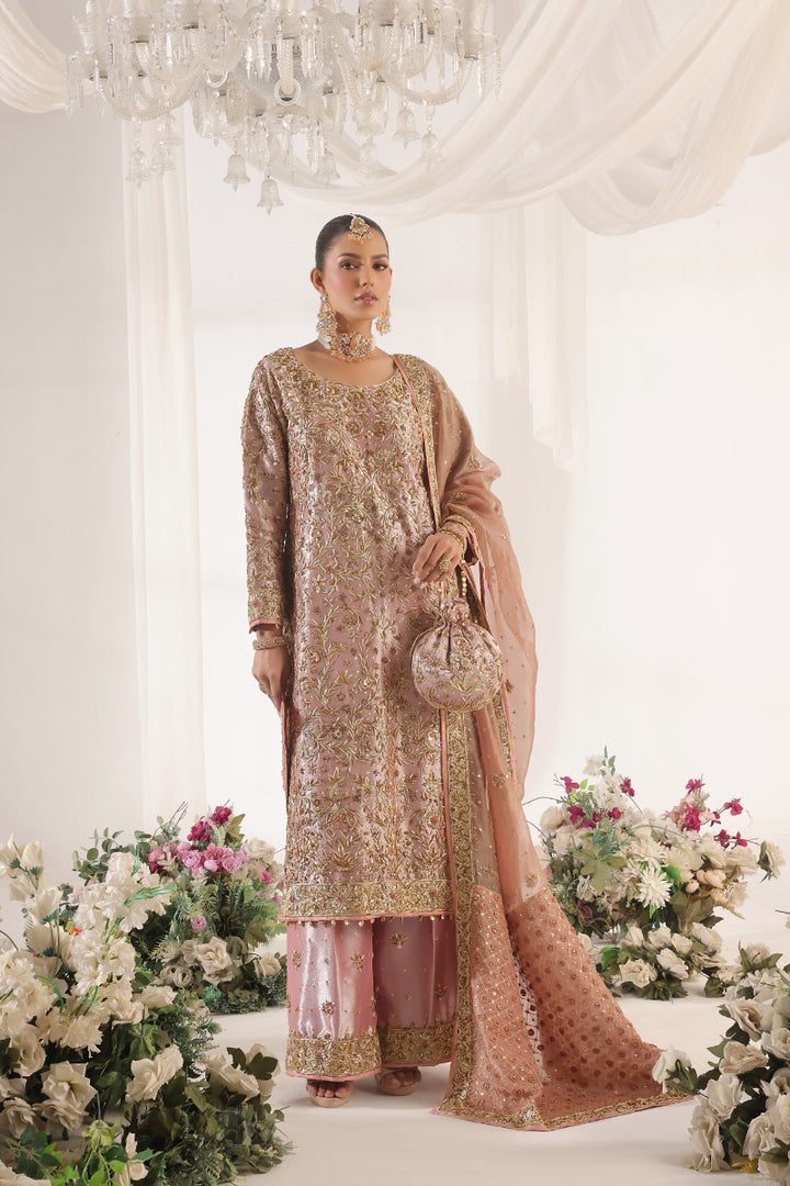 Luxury Hand Embellished 3pc - FW-22