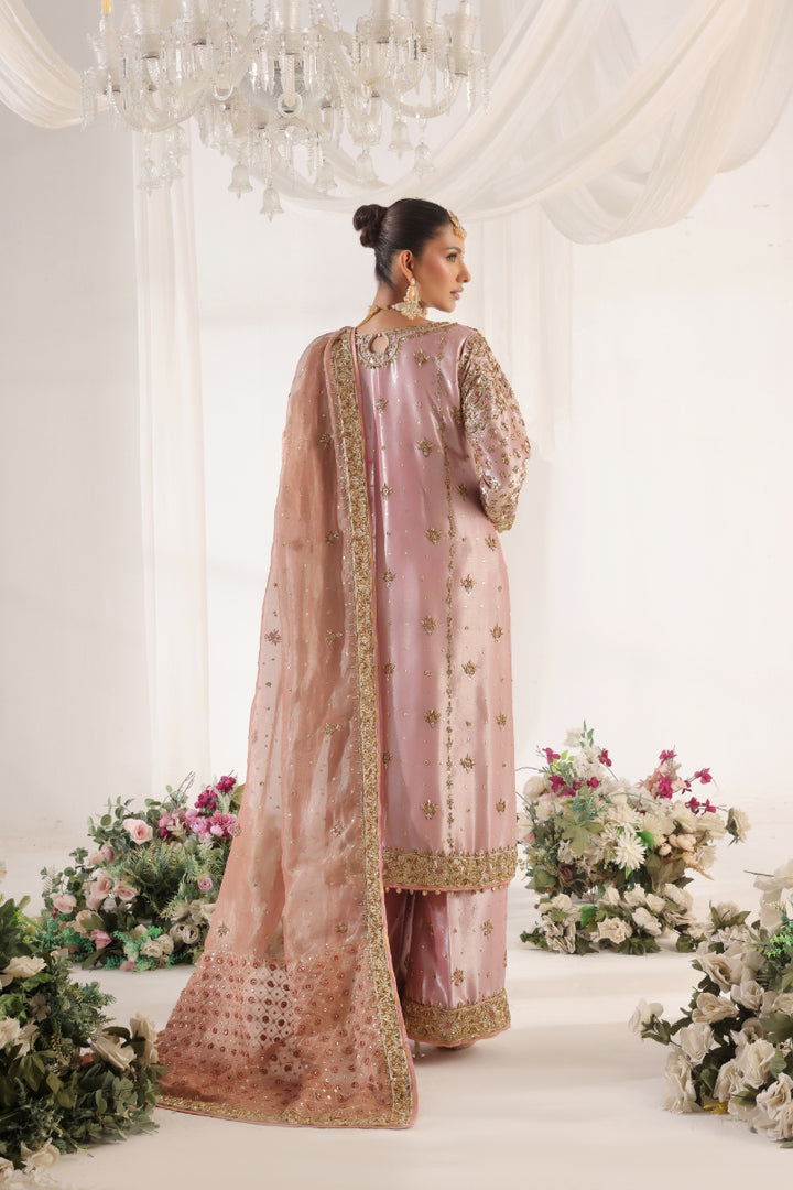 Luxury Hand Embellished 3pc - FW-22