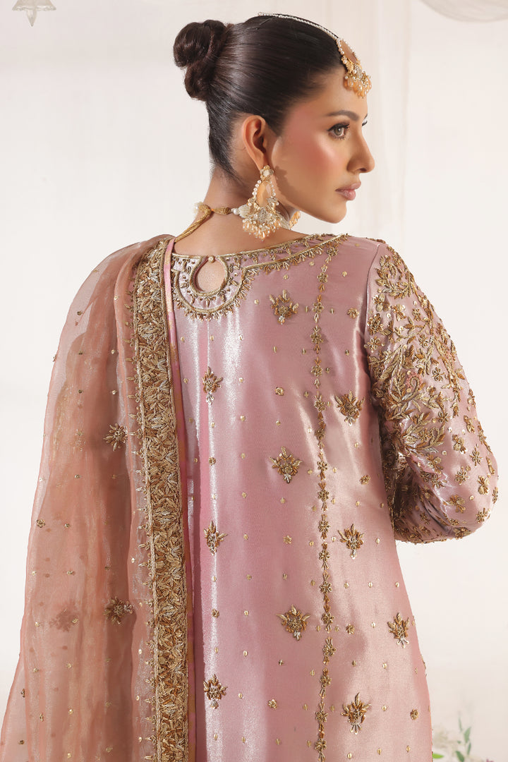 Luxury Hand Embellished 3pc - FW-22