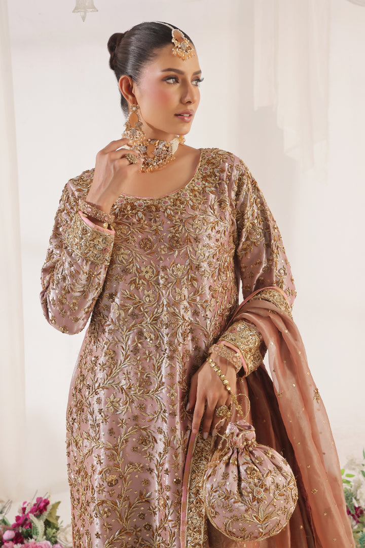 Luxury Hand Embellished 3pc - FW-22