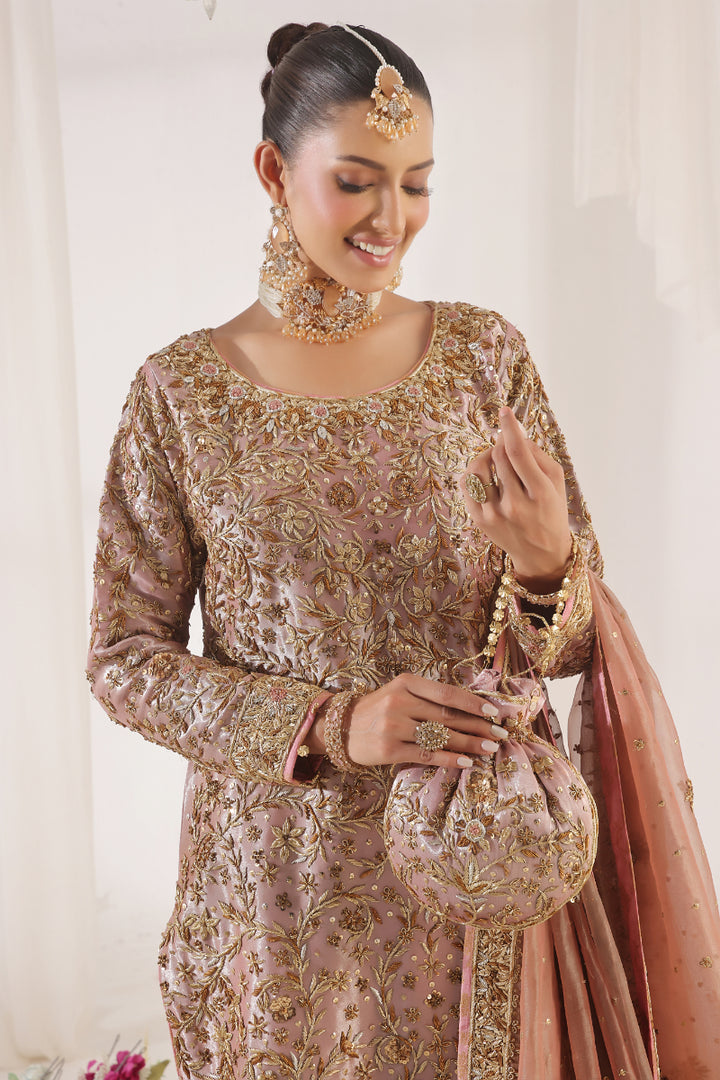 Luxury Hand Embellished 3pc - FW-22