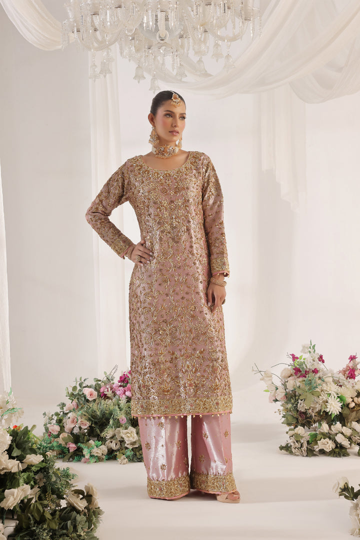 Luxury Hand Embellished 3pc - FW-22
