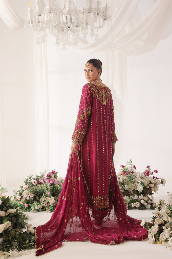 Luxury Hand Embellished 3pc - FW-21