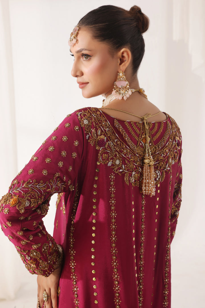 Luxury Hand Embellished 3pc - FW-21