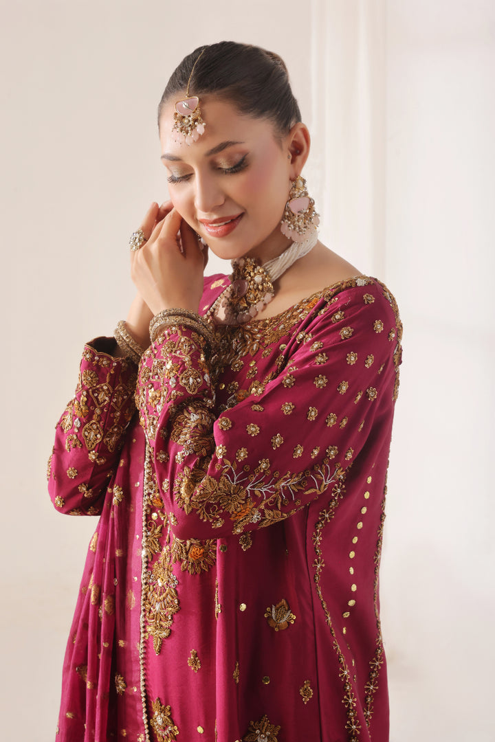 Luxury Hand Embellished 3pc - FW-21
