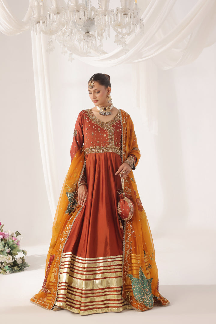 Luxury Hand Embellished 3pc - FW-23