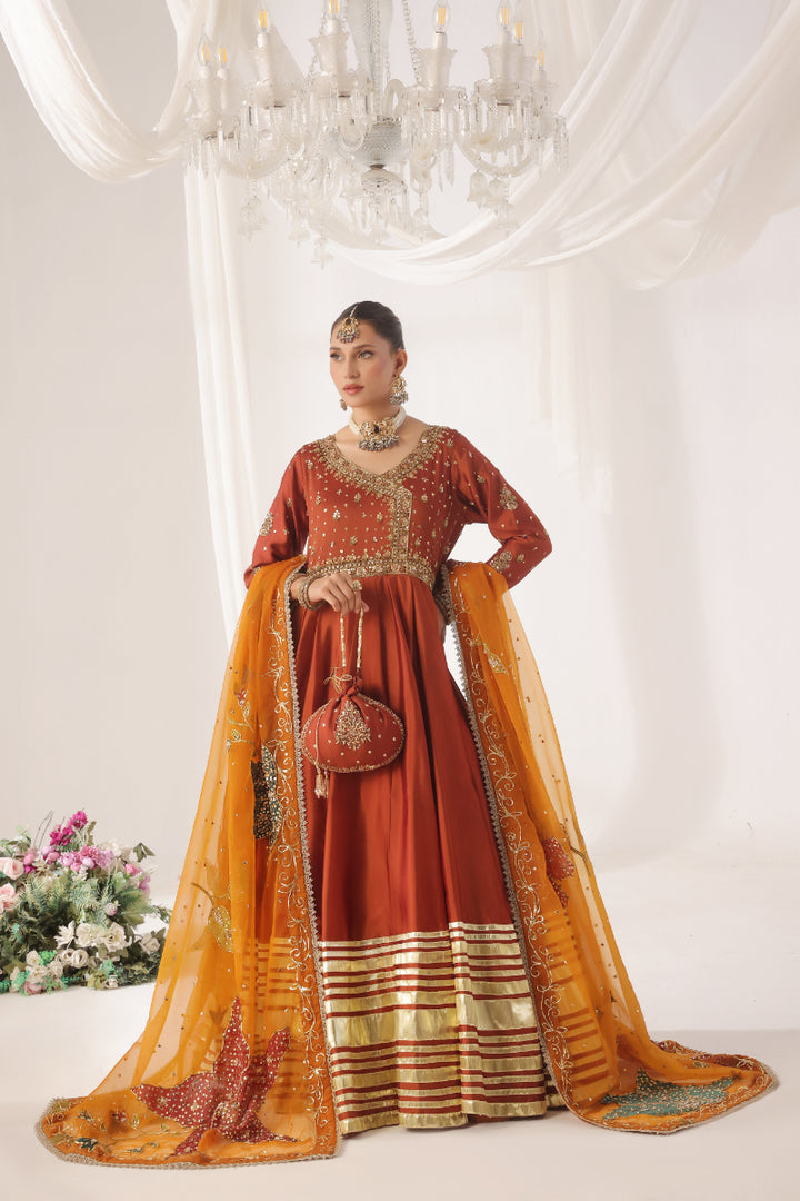 Luxury Hand Embellished 3pc - FW-23