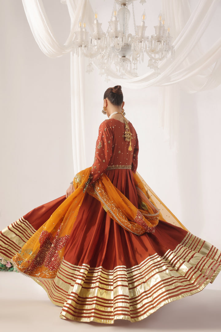 Luxury Hand Embellished 3pc - FW-23
