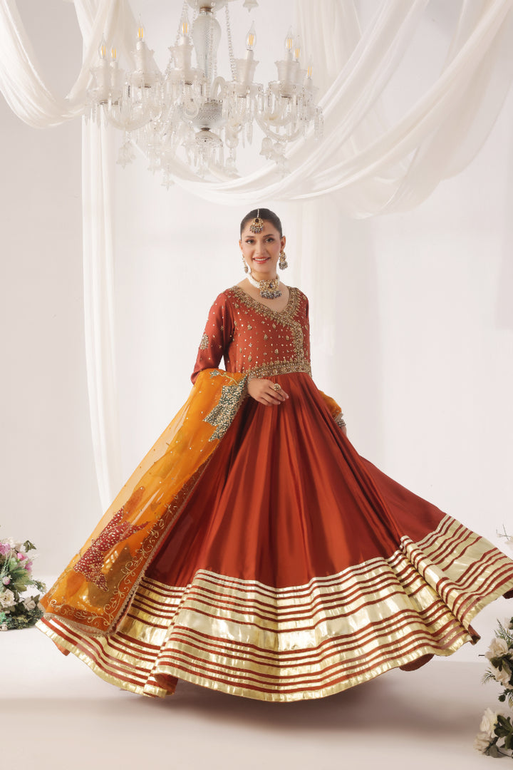 Luxury Hand Embellished 3pc - FW-23