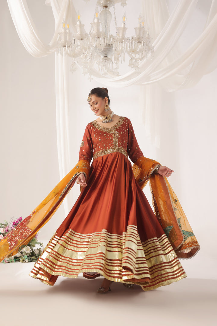 Luxury Hand Embellished 3pc - FW-23