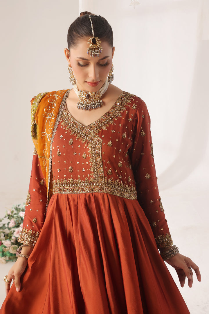 Luxury Hand Embellished 3pc - FW-23