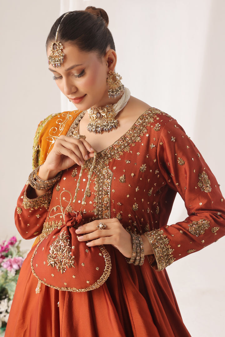 Luxury Hand Embellished 3pc - FW-23