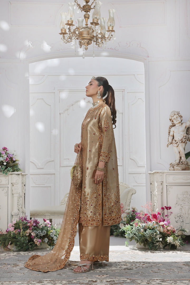 Luxury Hand Embellished 3pc - FW-07