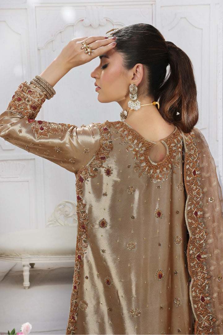 Luxury Hand Embellished 3pc - FW-07