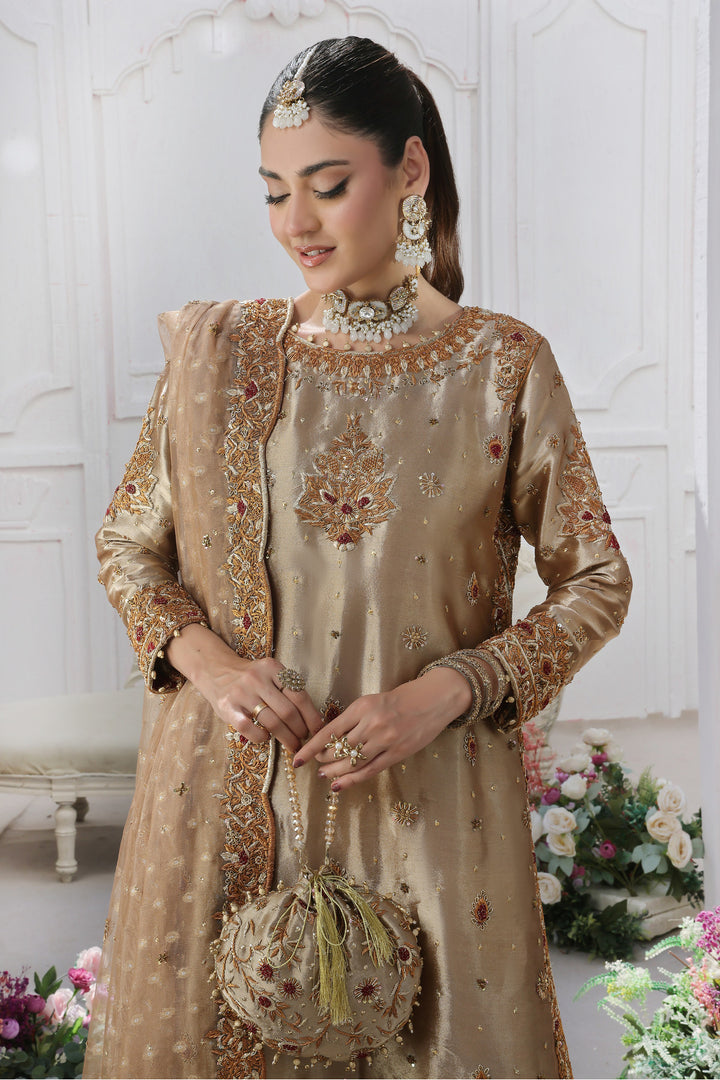 Luxury Hand Embellished 3pc - FW-07