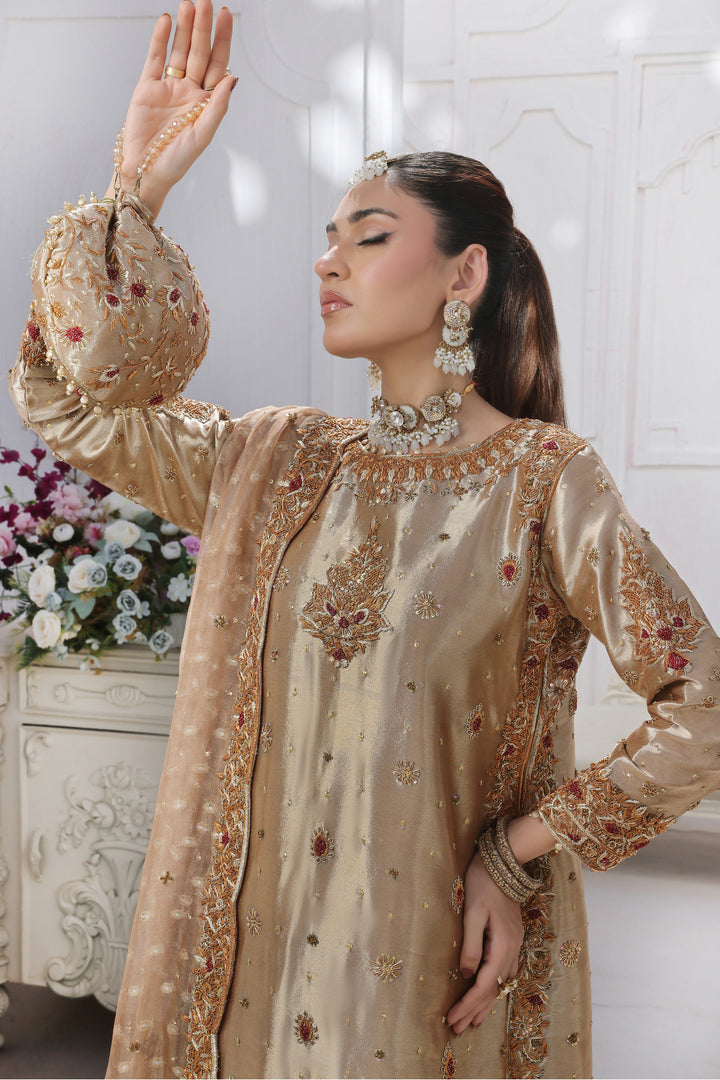 Luxury Hand Embellished 3pc - FW-07