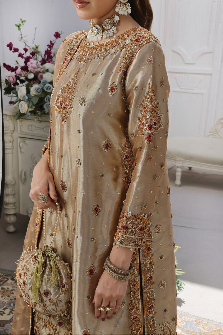 Luxury Hand Embellished 3pc - FW-07