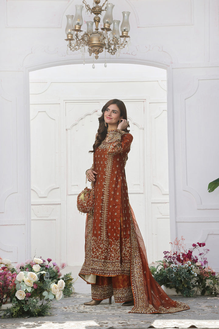 Luxury Hand Embellished 3pc - FW-09
