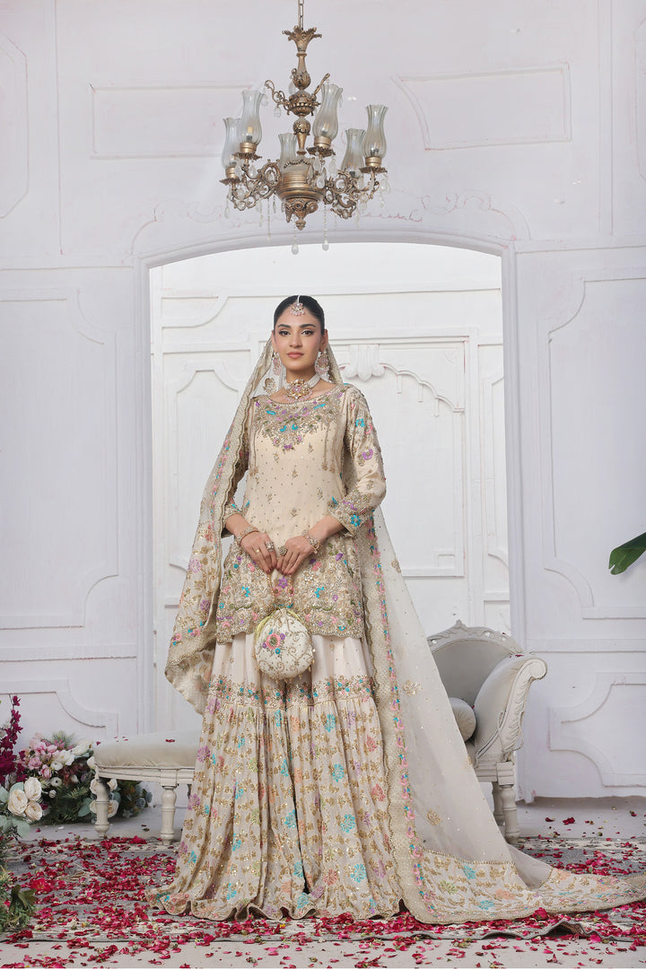 Luxury Nikkah  Gharara Outfit -NW-01
