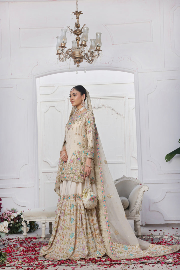 Luxury Nikkah  Gharara Outfit -NW-01