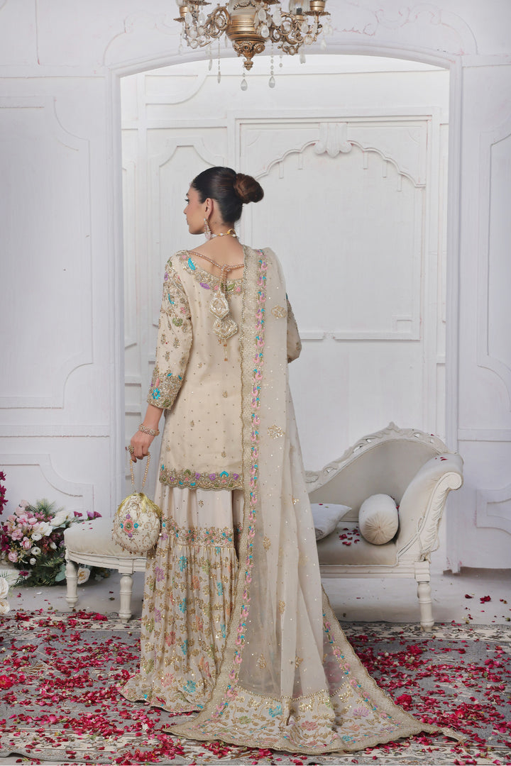 Luxury Nikkah  Gharara Outfit -NW-01