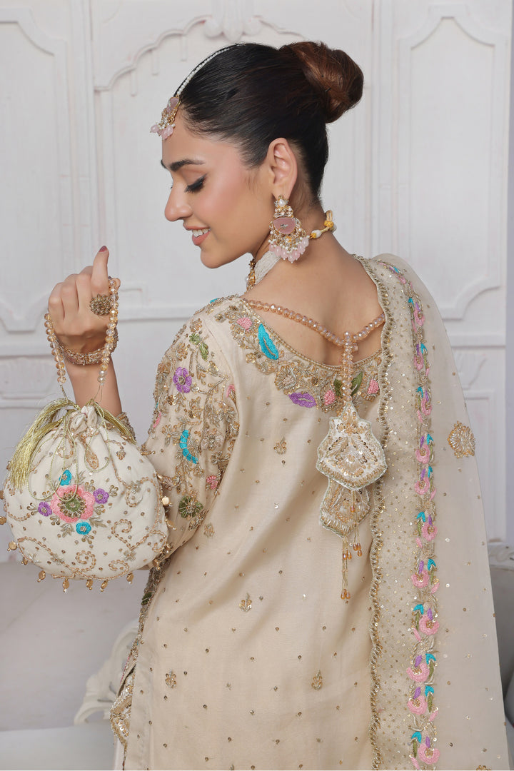 Luxury Nikkah  Gharara Outfit -NW-01