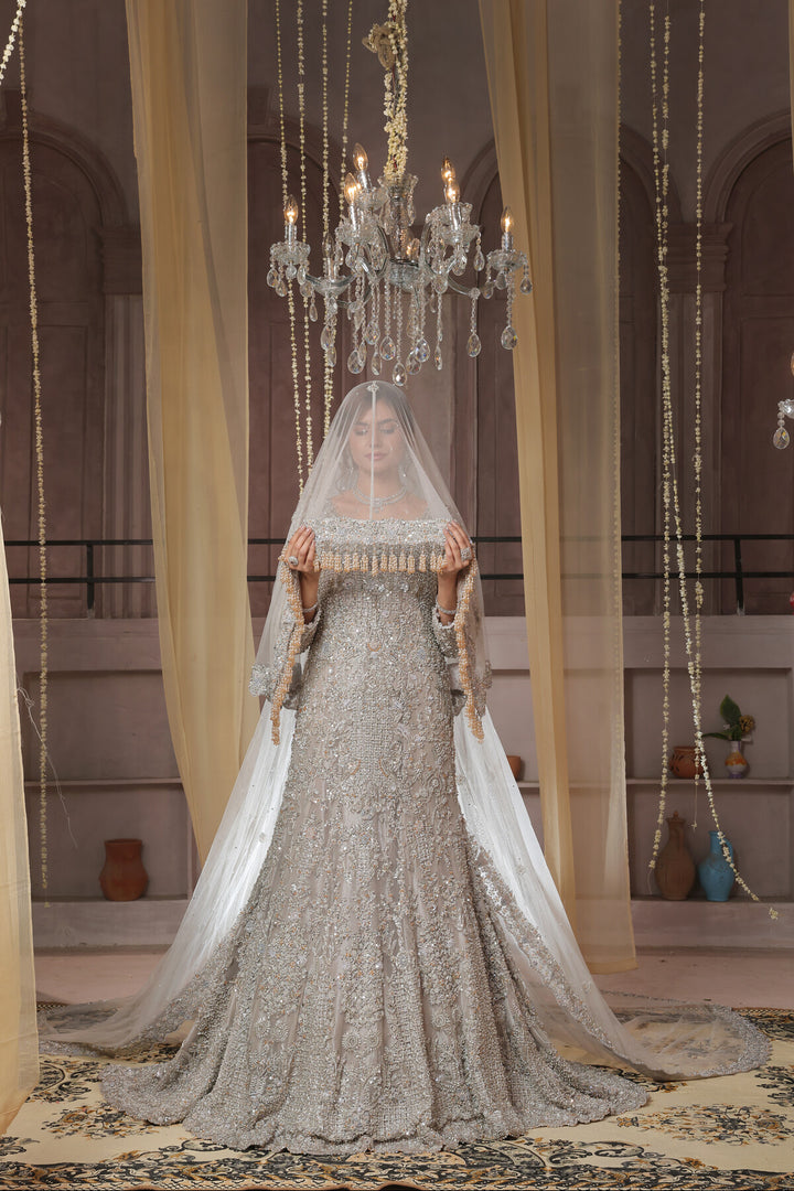 Bridal Fish Cut Maxi-VW-01