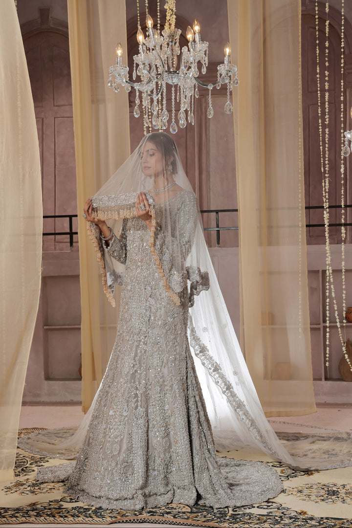 Bridal Fish Cut Maxi-VW-01