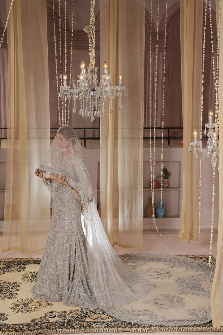 Bridal Fish Cut Maxi-VW-01