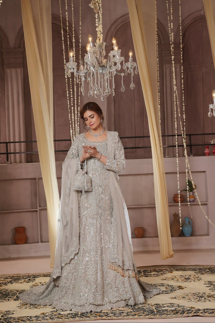 Bridal Fish Cut Maxi-VW-01