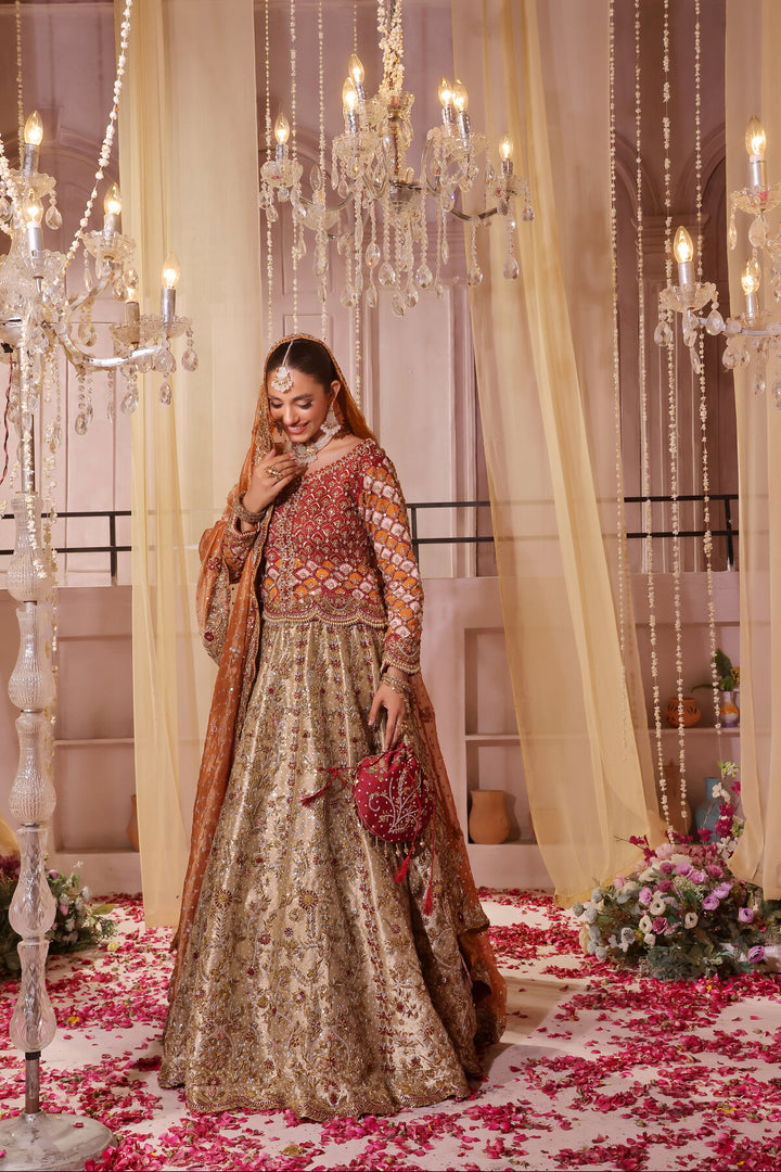 Bridal Lehanga choli -BW-21