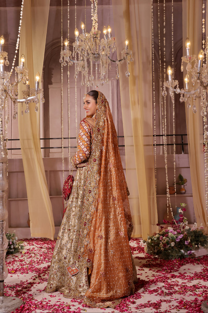 Bridal Lehanga choli -BW-21