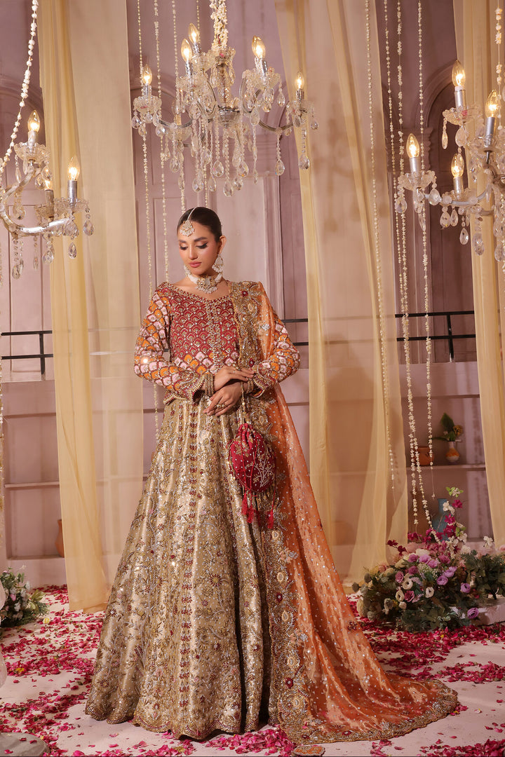 Bridal Lehanga choli -BW-21