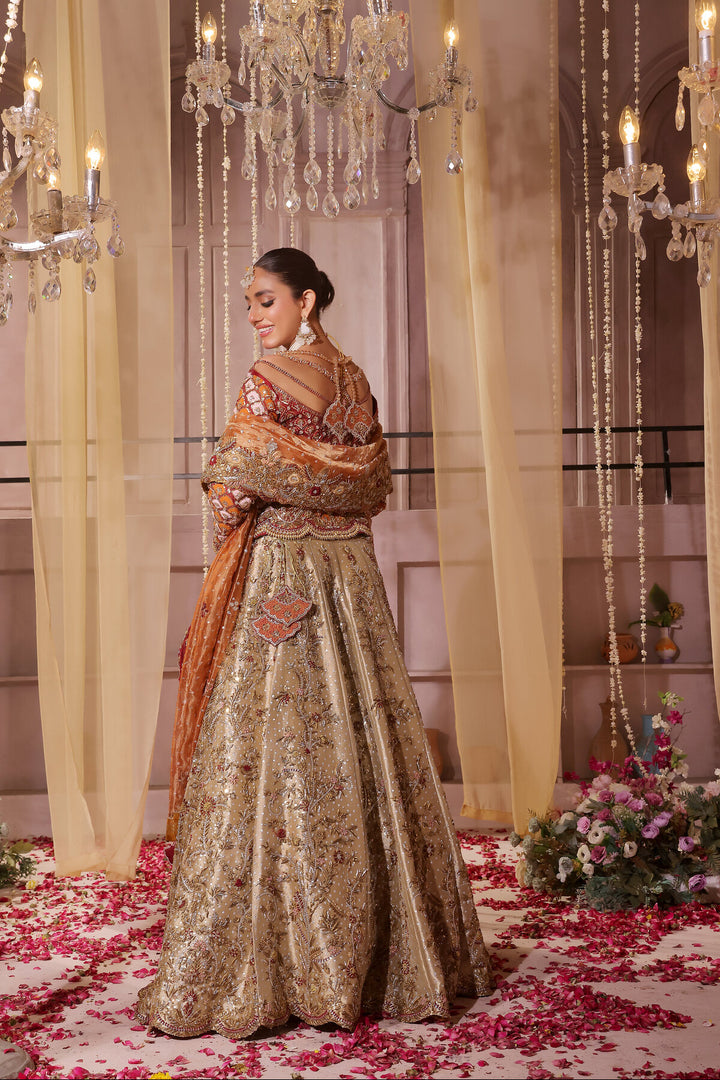 Bridal Lehanga choli -BW-21