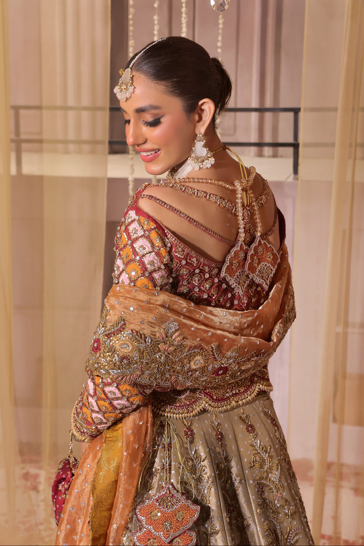 Bridal Lehanga choli -BW-21