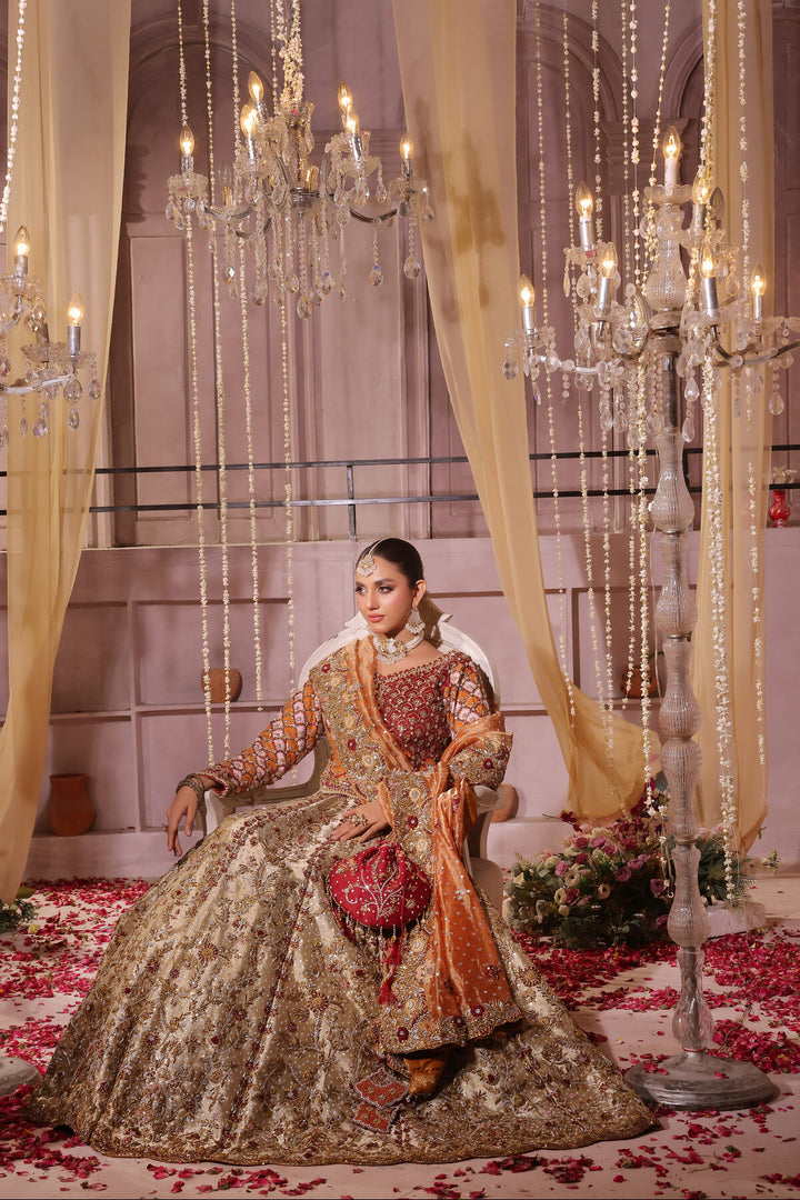 Bridal Lehanga choli -BW-21