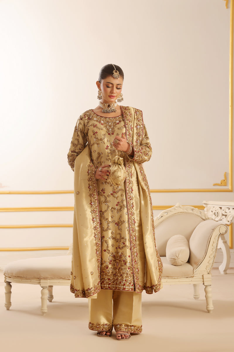 Luxury Hand Embellished 3pc - FW-13 – FABridalCollection