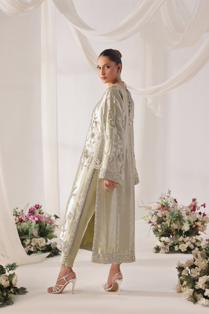 Luxury Hand Embellished 3pc -  FW-19