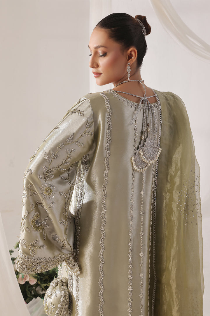 Luxury Hand Embellished 3pc -  FW-19