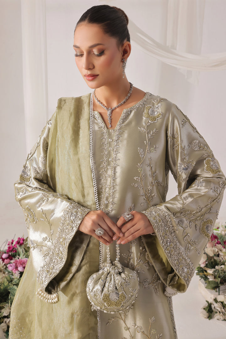 Luxury Hand Embellished 3pc -  FW-19