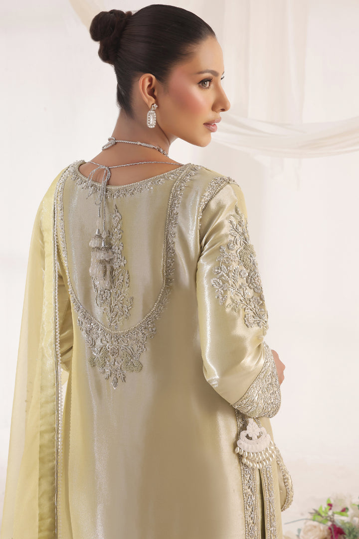Luxury Hand Embellished 3pc -  FW-20