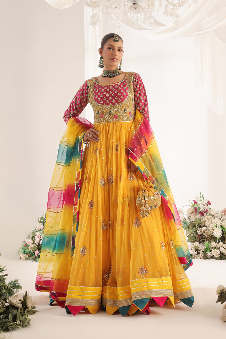 Mehendi and Mayon  Maxi-MW-01