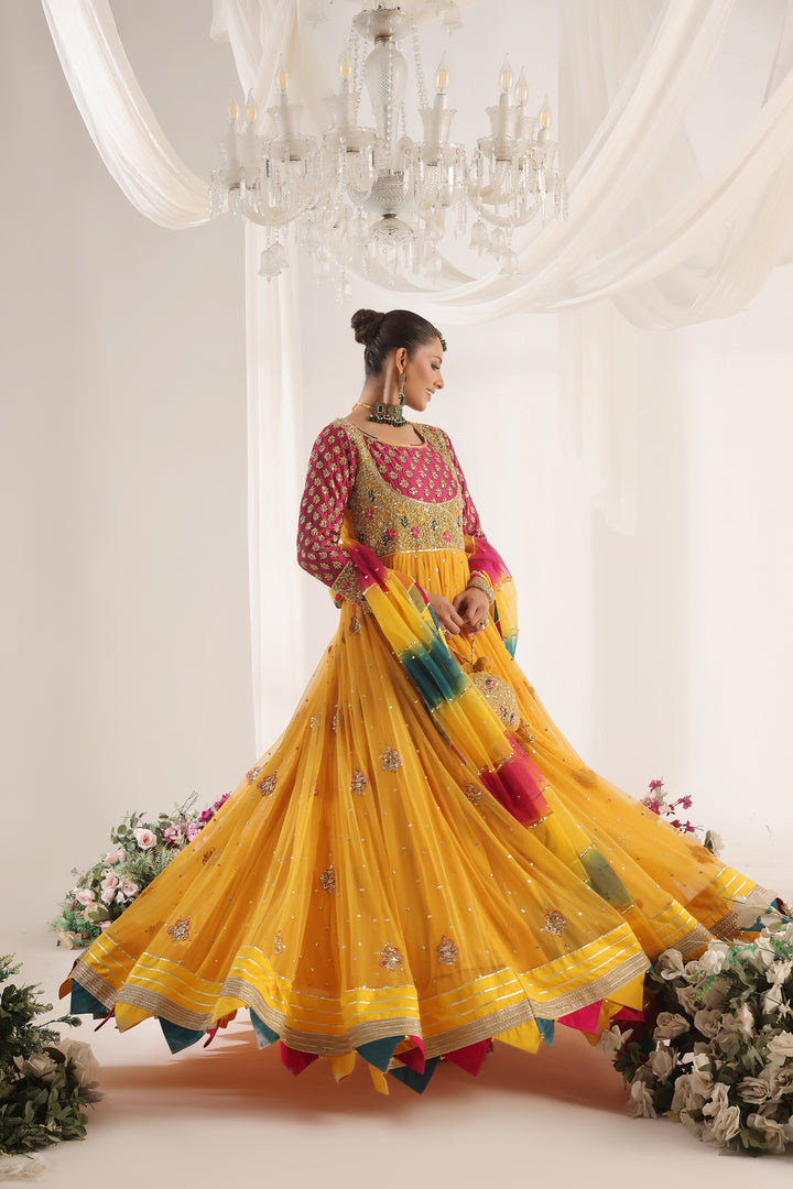 Mehendi and Mayon  Maxi-MW-01