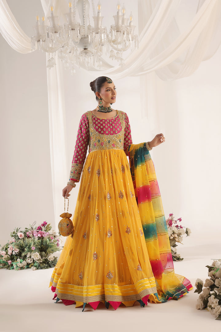 Mehendi and Mayon  Maxi-MW-01